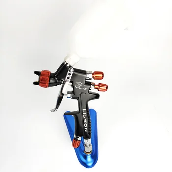 1-1,2 мм Сопло SRI Профессиональный мини-пистолет-распылитель краски Гравитационная аэрография Для покраски автомобиля, Аэрограф, Пневматический пистолет