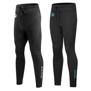 1,5 ММ Неопреновые штаны для дайвинга, мужские и женские раздельные штаны для подводного плавания, плавания и серфинга, теплые солнцезащитные штаны для дайвинга для водных видов спорта