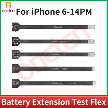 1 шт. Тест Расширения Аккумулятора Flex Для iPhone 6 6S 7 8 Plus X XS XR 11 12 13 14 Plus PRO MAX mini Test Phone Battery Repair Flex