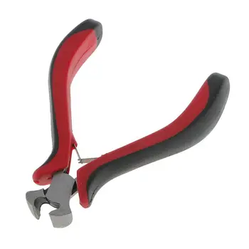 1 шт. инструмент для ремонта Luthier, Плоскогубцы для удаления струн, ножницы для резки красного цвета