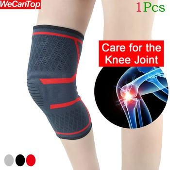 1 шт. наколенник, компрессионный рукав, защита колена при разрыве мениска, артрите, ACL, облегчении боли в суставах, спорт для мужчин и женщин
