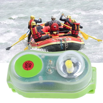 1 шт. спасательный жилет для серфинга, светодиодный литиевый индикатор положения, аварийная сигнальная лампа