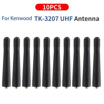 10 * TK-3207 UHF Антенна для Kenwood TK3200 TK3202 TK3203 TK3206 TK3207 двухстороннее радио