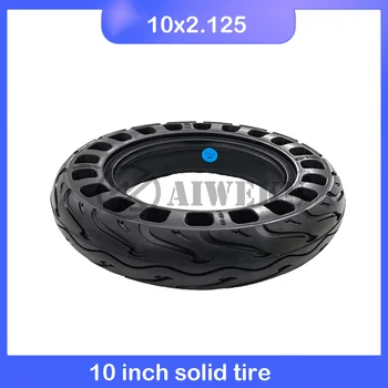 10-Дюймовая Твердая Шина 10x2.125 10x2 Honeycomb Solid Tire для Аксессуаров для Электрического Скутера Xiaomi Mijia M365