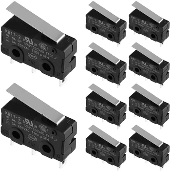 10 Шт микропереключателей Многофункциональных миниатюрных концевых выключателей с большим током