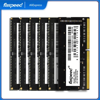 10ШТ Высокопроизводительная Память SODIMM DDR3 DDR4 4 ГБ 8 ГБ 16 ГБ Ноутбук Memoria Notebook Ram 1600 МГЦ 2666 МГЦ Низкое Напряжение 1.2 В 1.35 В