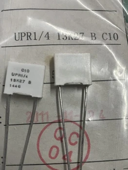 1pcs UPR1/4-13K27-B-C10 13.27K 0,1% 1/5 Вт 2ppm/℃ Высокоточные Металлические Пленочные резисторы