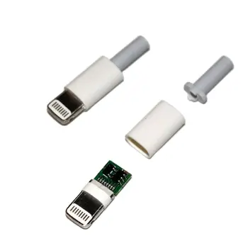 2/5 комплектов 8-контактный штекерный разъем USB, адаптер-конвертер для iphone 5 5s 6 6s plus