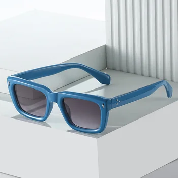 2023 Минималистичные и персонализированные солнцезащитные очки для мужчин и женщин с устойчивостью к ультрафиолетовому излучению для вождения, спортивные солнцезащитные очки