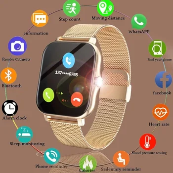 2023 Новые Смарт-часы с Bluetooth-вызовом для Мужчин для Moto G62 ZTE Libero 5G III Moto G51 OnePlus1.69 Дюймовые Деловые Часы Smartwatch Man