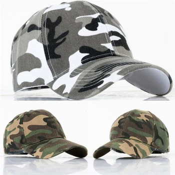 2023 Спортивные кепки на открытом воздухе с защелкивающейся спинкой, камуфляжная шляпа, простая тактическая военная армейская камуфляжная охотничья кепка, шляпа для мужчин, кепка для взрослых