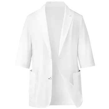 2861-R- Мужская летняя легкая повседневная однобортная куртка west coat, ультратонкий деловой повседневный солнцезащитный костюм, солнцезащитный костюм для мужчин