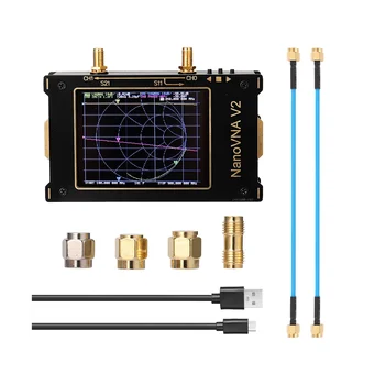 3,2-дюймовый экран 3G Векторный сетевой анализатор S-A-A-2 V2 Антенный анализатор Коротковолновый ВЧ-УКВ-Дуплексерный фильтр