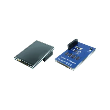3,5-дюймовый резистивный сенсорный экран TFT LCD 480X320 Дисплей для Raspberry Pi 4B/3B +/3B/Zero W