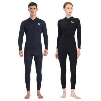 3 мм костюм для серфинга, мужская и женская теплоизоляция, защита от солнца, купание вброд и гидрокостюм