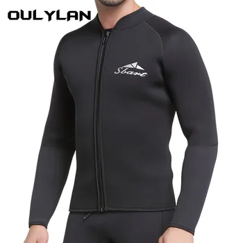 3 мм неопреновый гидрокостюм, купальники, мужской гидрокостюм, куртка, топ, солнцезащитный крем для подводного плавания для взрослых, костюм для серфинга
