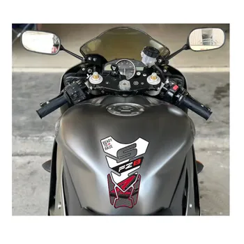 3D Защитная накладка для крышки топливного бака мотоцикла, наклейки, отличительные знаки для YAMAHA FZ8 FZ8N FZ8F FZ8S