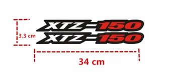 3D клей Swingarm Air Box Наклейки Отличительные полосы Подходят для YAMAHA XTZ 150 2019-2021