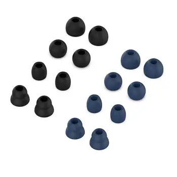 4 пары сменных ушных вкладышей, силиконовые вкладыши-вкладыши для Powerbeats