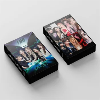 55 Открыток/набор Альбом открыток GIDLE Concert I DO LOMO Card (G) Открытка I-DLE Minnie YUQI SHUHUA MIYEON Kpop Photo Маленькая открытка