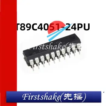 5шт At89c4051-24pu AT89C4051 8-битный микроконтроллер IC Гарантия качества DIP20
