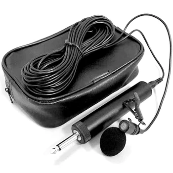 6,5 мм Микрофон Микрофон для Саксофона Эрху Скрипка Музыкальный Инструмент Экологичный Петличный Лацкан Micro