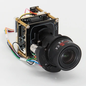 60 кадров в секунду 2-Мегапиксельный Модуль IP-камеры STARVIS IMX307 С Моторизованным Зум-Объективом Hi3516AV300 Плата Сетевой Камеры Видеонаблюдения SIP-K307A-0622