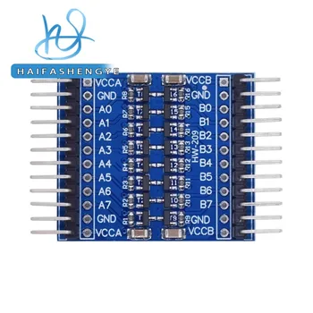 8-полосный модуль преобразования уровня 3,3 В и 5 В Pi, подключенный к датчику 5 В, 8-полосная плата преобразования двунаправленного сигнала ввода-вывода