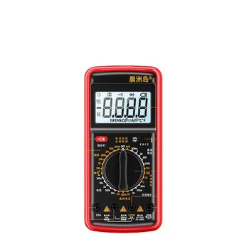 8901S Мультиметр для обслуживания электриков с подсветкой, Высокоточный Электронный цифровой дисплей, Многофункциональный универсальный измеритель