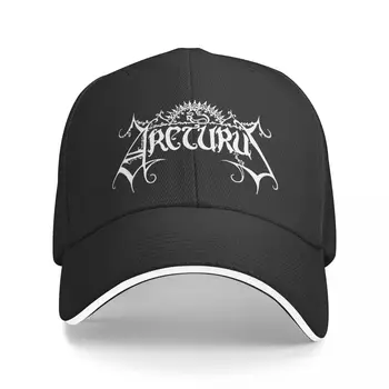 Aspera Hiems Symphonia от Arcturus - Классическая черная металлическая кепка старой школы, бейсбольная кепка, военная кепка, мужская шляпа, женская кепка
