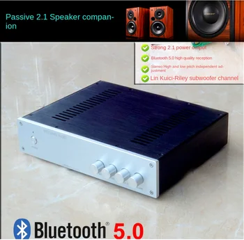 BA1 LM3886, 2,1-канальный усилитель сабвуфера, базовая музыка HIFI Bluetooth 5.0 LDAC без потерь