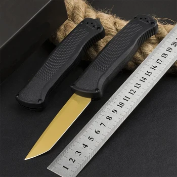 BM 5370FE OTF Складной Нож CF-Elite С Ручкой из Углеродного Волокна EDC Наружные Тактические Карманные Ножи Для Выживания кемпинг охота фруктовый нож