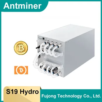 Bitmain Antminer S19 Hydro 158T 151.5TH 5226W 145T 138T Оборудование для Майнинга Биткоинов с Водяным охлаждением и Жидкостным охлаждением
