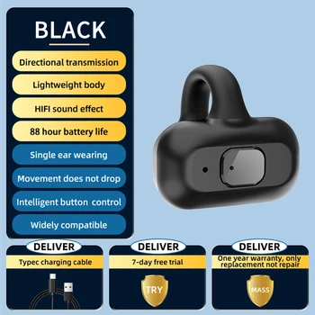 Bluetooth 5.3 Стереонаушник Hi-Fi, водонепроницаемые наушники для фитнеса TWS, беспроводные наушники для спортивных игр с шумоподавлением TWS с микрофоном