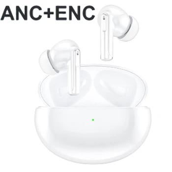 Bluetooth ANC + ENC Зарядные Наушники TWS Hi-Fi Стерео Аудио Шумоподавление Спортивные Наушники для LG V30/V30S/G2 ThinQ/G6 + Cubot