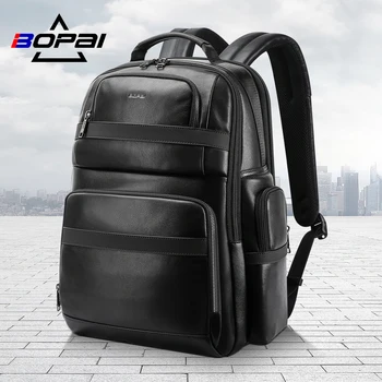 Bopai 2023 Осенне-зимний повседневный рюкзак для путешествий на открытом воздухе, Женская Походная сумка для кемпинга, альпинизма, Мужской Высококачественный деловой рюкзак
