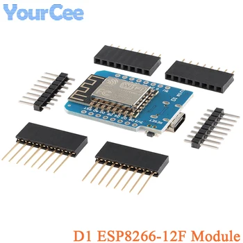 D1 Mini ESP8266 ESP-12F ESP12 Nodemcu Lua Беспроводной Wifi Модуль Платы разработки Type-C USB Интерфейс для Arduino