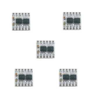 DC 3,3 В 5 В 2/4/8Ch 3000 Об/мин 150 Кбит/с Цифровые Изоляторы Модуль Преобразователя Уровня TTL LvTTL для Arduino UNO MEGA Raspberry pi pico w