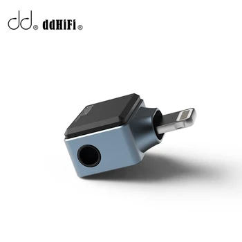 DD ddHiFi TC35C 3,5 мм Женский высокоточный Адаптер realtek ALC5686 DAC с чипом 32 бит 384 кГц PCM декодирования