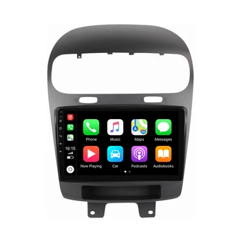 DamaoTek Android 12 Автоматический Мультимедийный Автомобильный Видео-Радиоплеер Для Doage Jourey 2011-2020 Навигация GPS Беспроводной CarPlay WIFI 4G