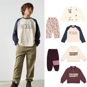 EnkeliBB Повседневный стиль, Осенние футболки для мальчиков, дизайнерская одежда