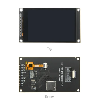 HZWDONE 3,5-дюймовый TFT ЖК-Дисплей с Сенсорным Экраном, Модуль 320*480 SPI Serial для Arduino R3/Mega2560