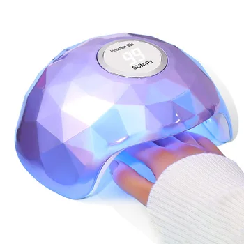 LINMANDA Creative УФ-лампа для сушки гелевых ногтей, Уф-светодиодная лампа для фототерапии гелем для ногтей, 5 цветов