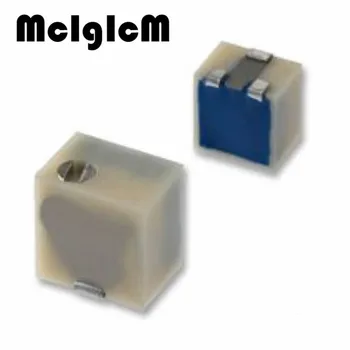 MCIGICM 3224W-1-503E 50K ом 4 мм SMD Trimpot Потенциометр для обрезки Прецизионного регулируемого сопротивления
