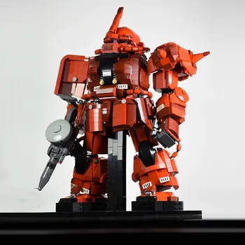 MOC Building Blocks Zaku № 2 Сборные модели боевых роботов-мехов