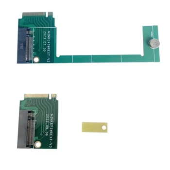 PCIE4.0 90 Градусов Transfercard Для адаптера карты памяти Rogally SSD