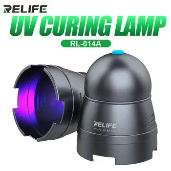 RL-014A Высокомощная Быстросохнущая Эффективная Лампа УФ-Отверждения Зеленое Масло Фиолетовый Свет Инструмент Для Ремонта Материнской Платы Телефона