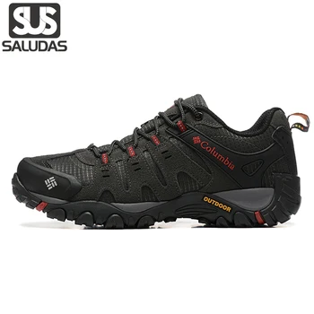 SALUDAS Походная обувь, Походная обувь для альпинизма, походная обувь для прогулок, мужская противоскользящая походная обувь, кроссовки, горные ботинки