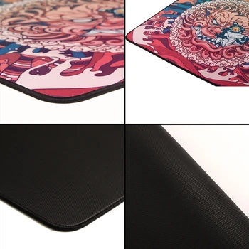 Taibao Gaming PURU PULS Нескользящий резиновый коврик для мыши для домашнего офиса, игровой стол Оптом