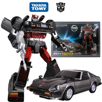 Takara Tomy Transformers Masterpiece MP-18 Streak 12 см, оригинальная фигурка, модель, детская игрушка, коллекция подарков на день рождения